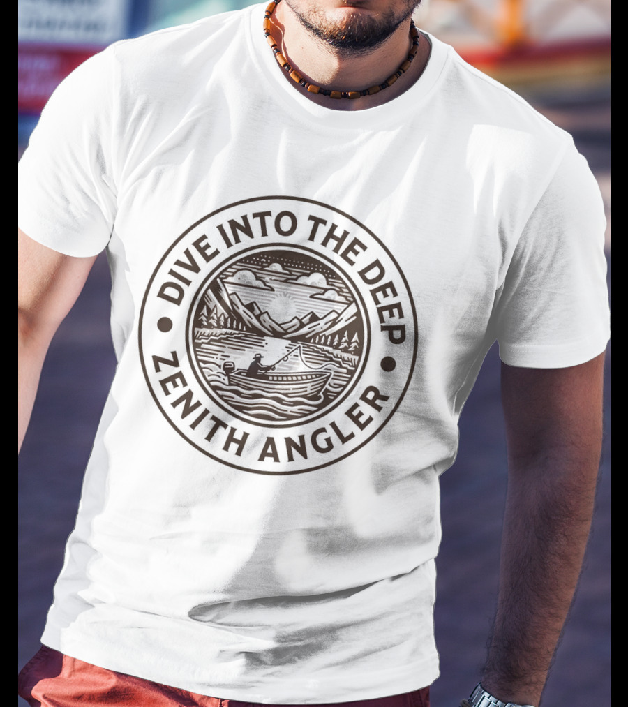 Dive Into The Deep Zenith Angler T-Shirt