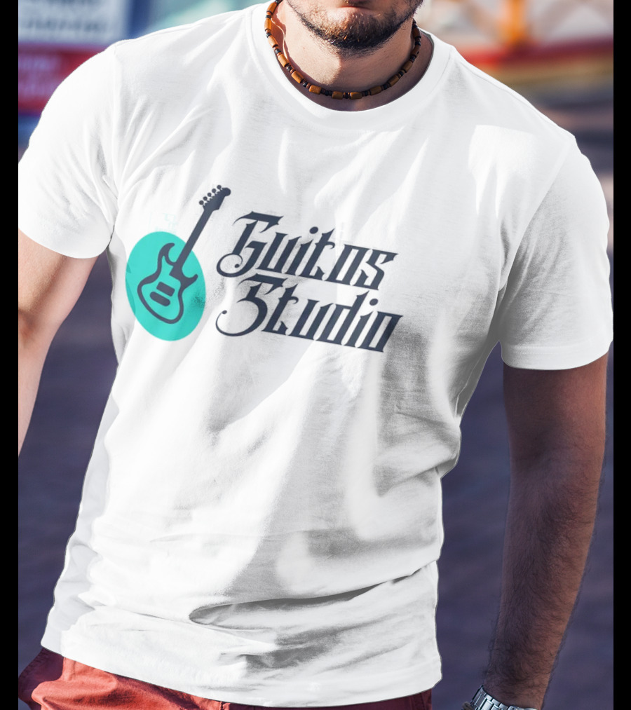 Guitars Studio Electric Bass T-Shirt