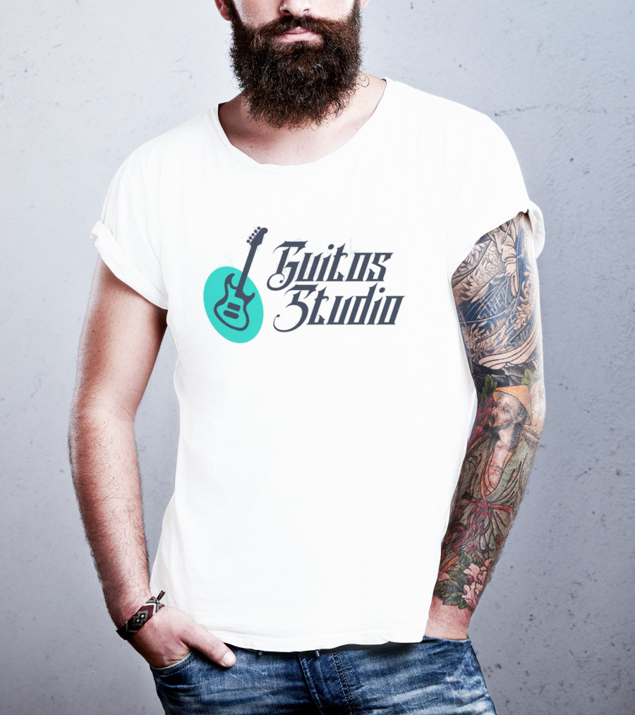 Guitars Studio Electric Bass T-Shirt