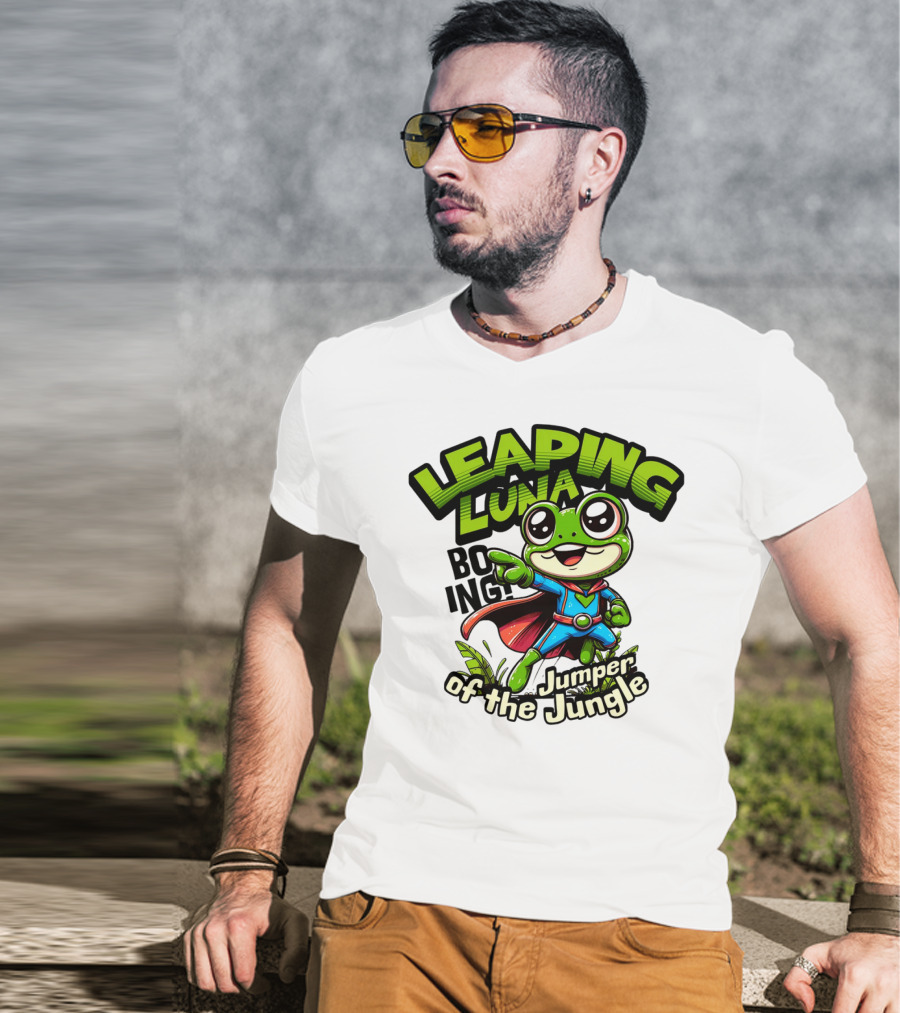 Leading Luna Jumper Of The Jungle T-Shirt