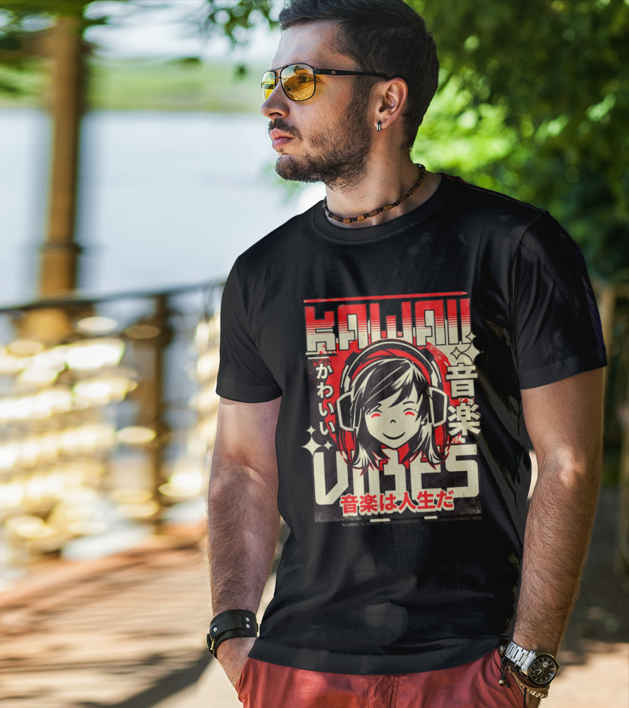 Kawaii Vibes T-Shirt