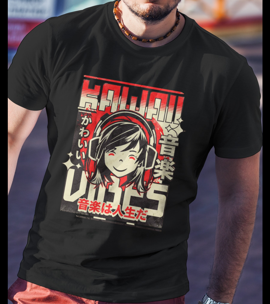 Kawaii Vibes T-Shirt