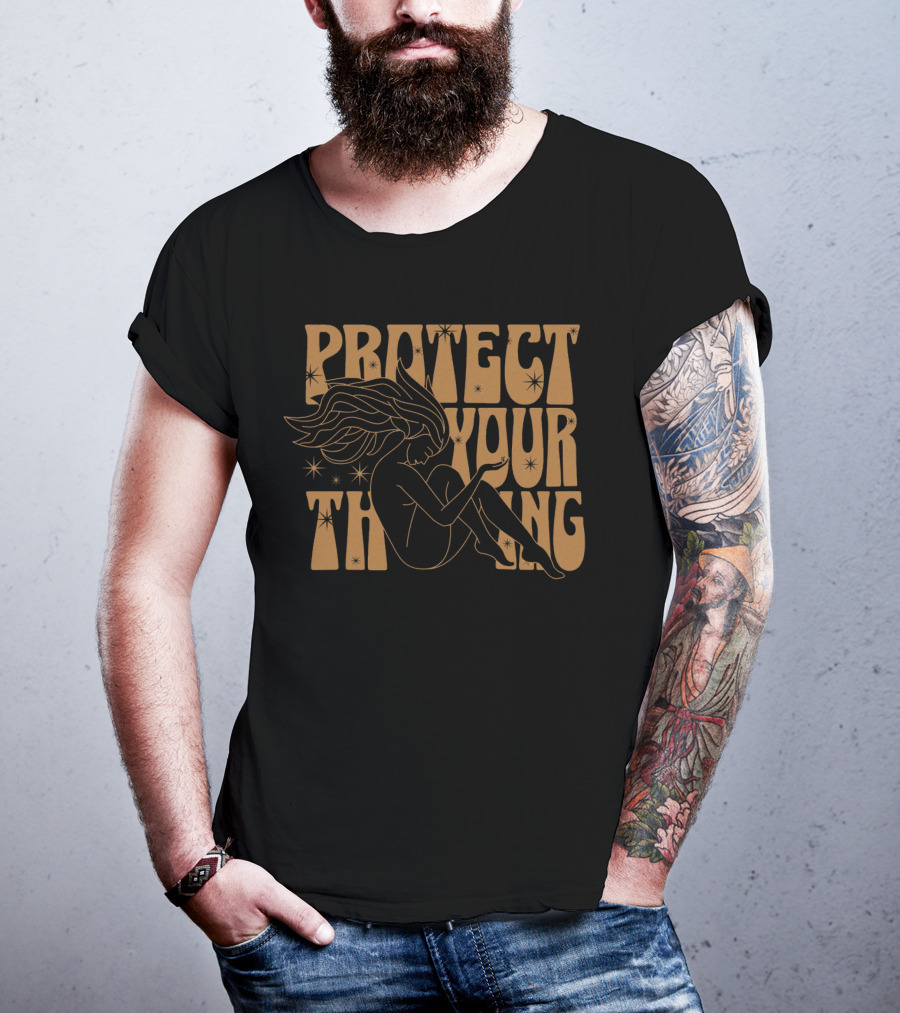 Protect Your Thing Celestial T-Shirt