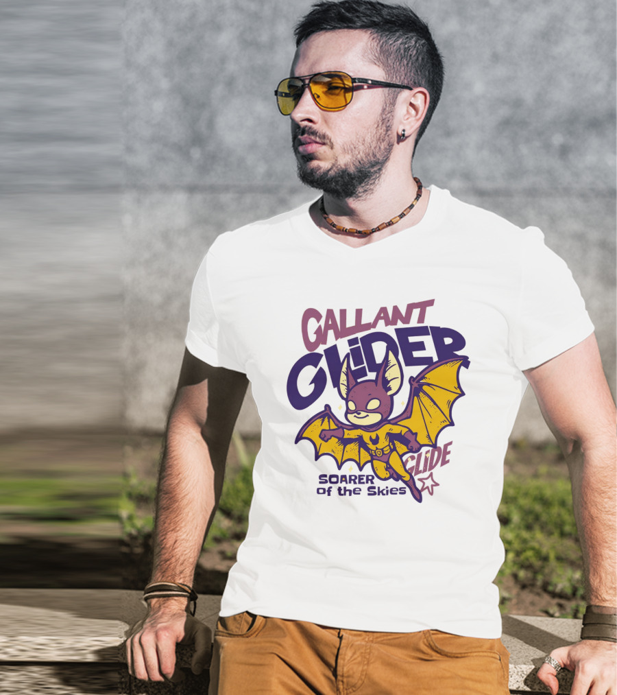 GALLANT GLIDER SOARER OF THE SKIES GLIDE T-Shirt
