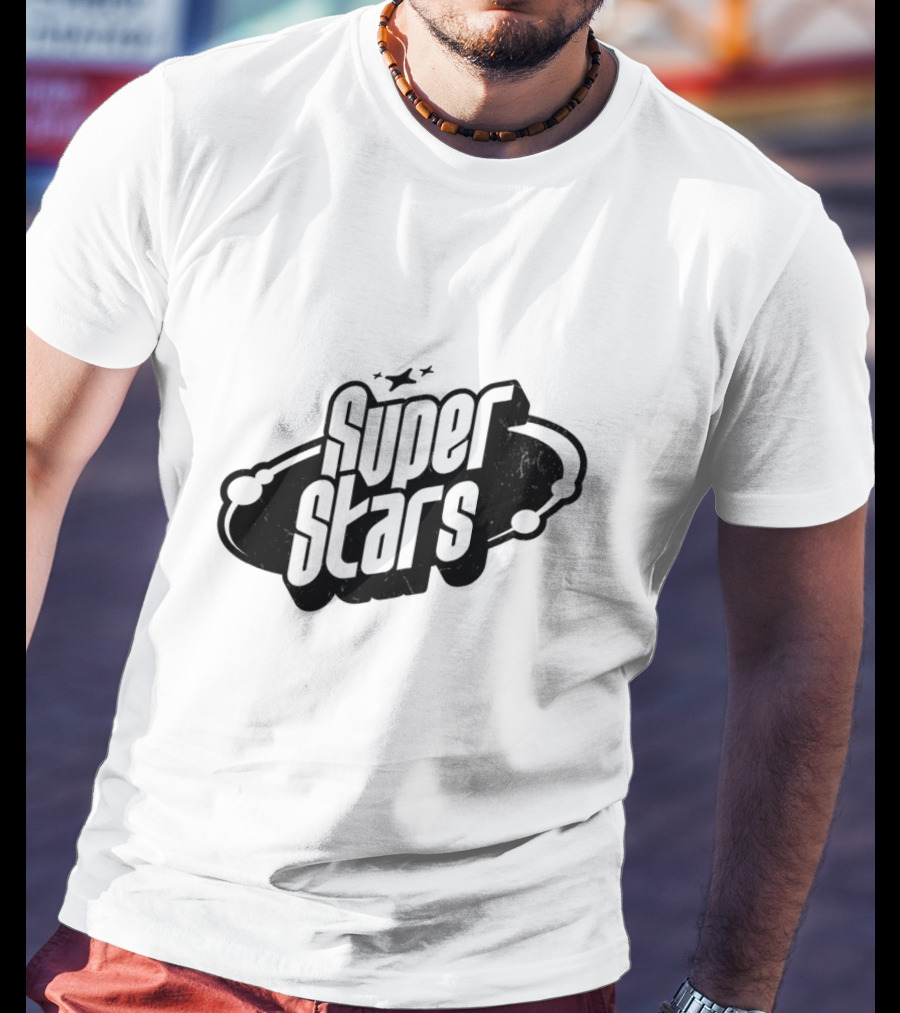 Super Stars Galaxy Orbit And Stars T-Shirt