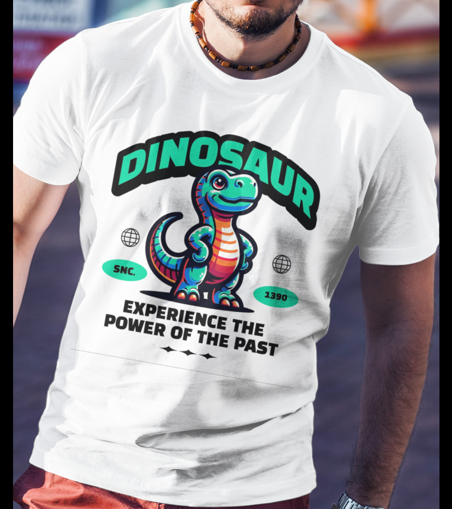 DINOSAUR EXPERIENCE THE POWER OF THE PAST SNC 1390 T-Shirt