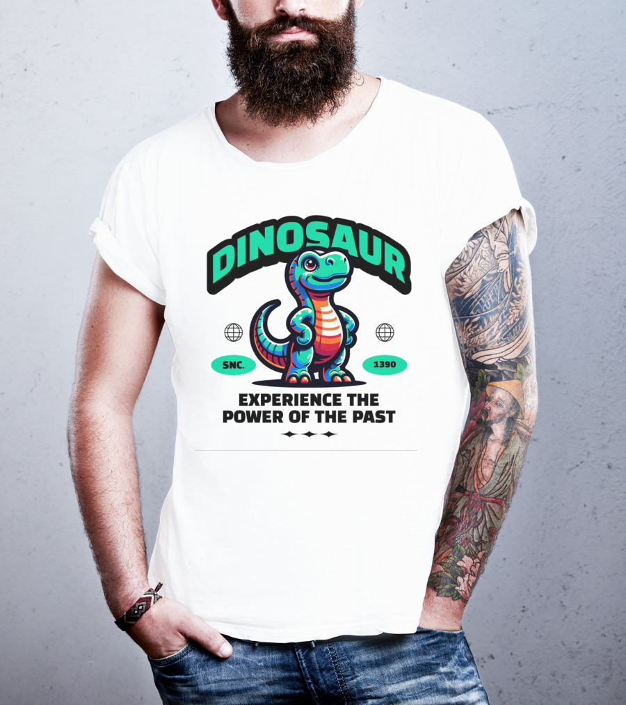 DINOSAUR EXPERIENCE THE POWER OF THE PAST SNC 1390 T-Shirt