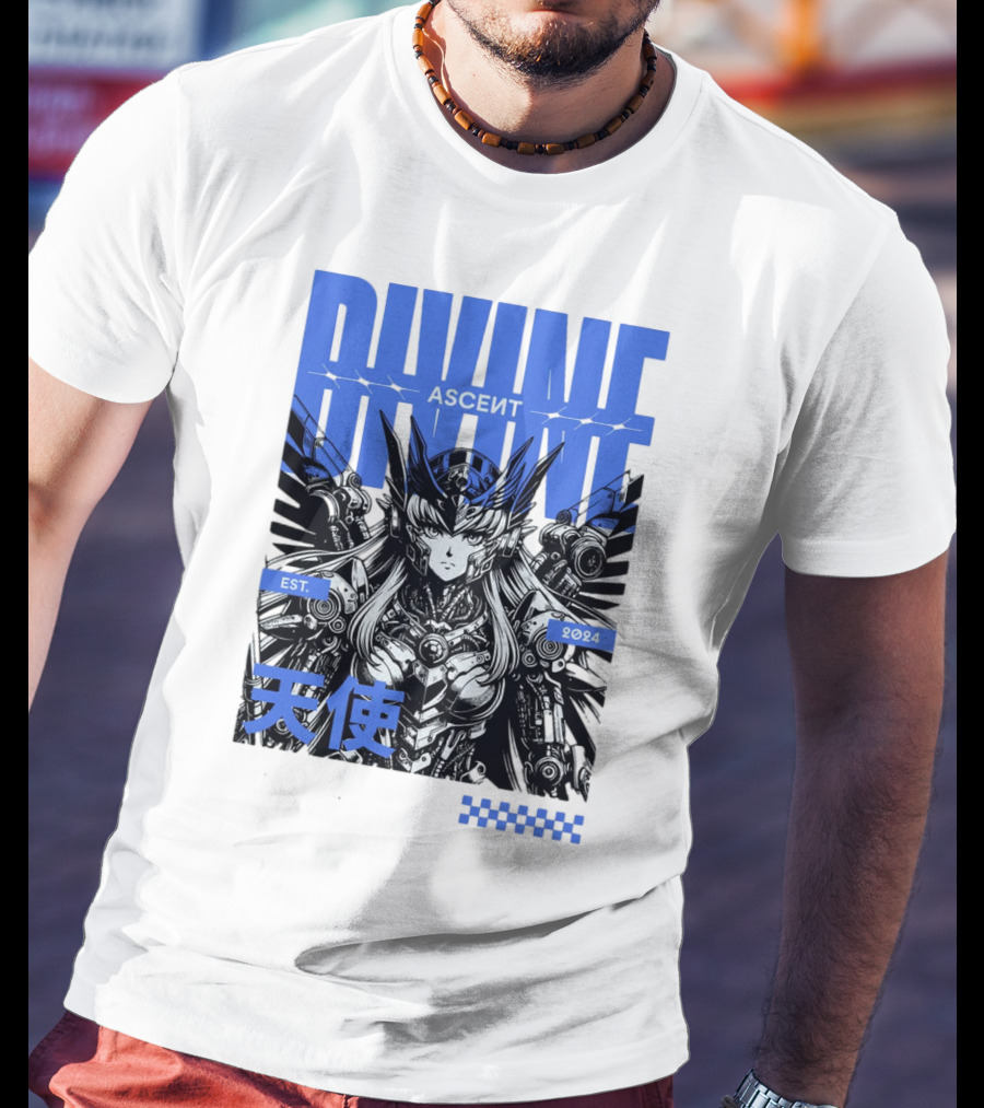 DIVINE ASCENT 天使 EST. T-Shirt
