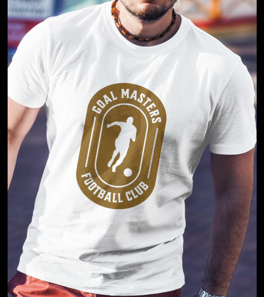 Goal Masters Football Club Emblem T-Shirt