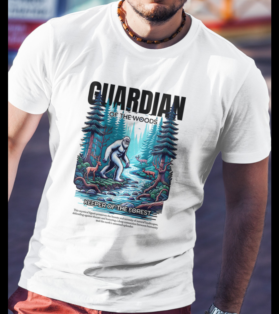 GUARDIAN OF THE WOODS KEEPER OF THE FOREST T-Shirt