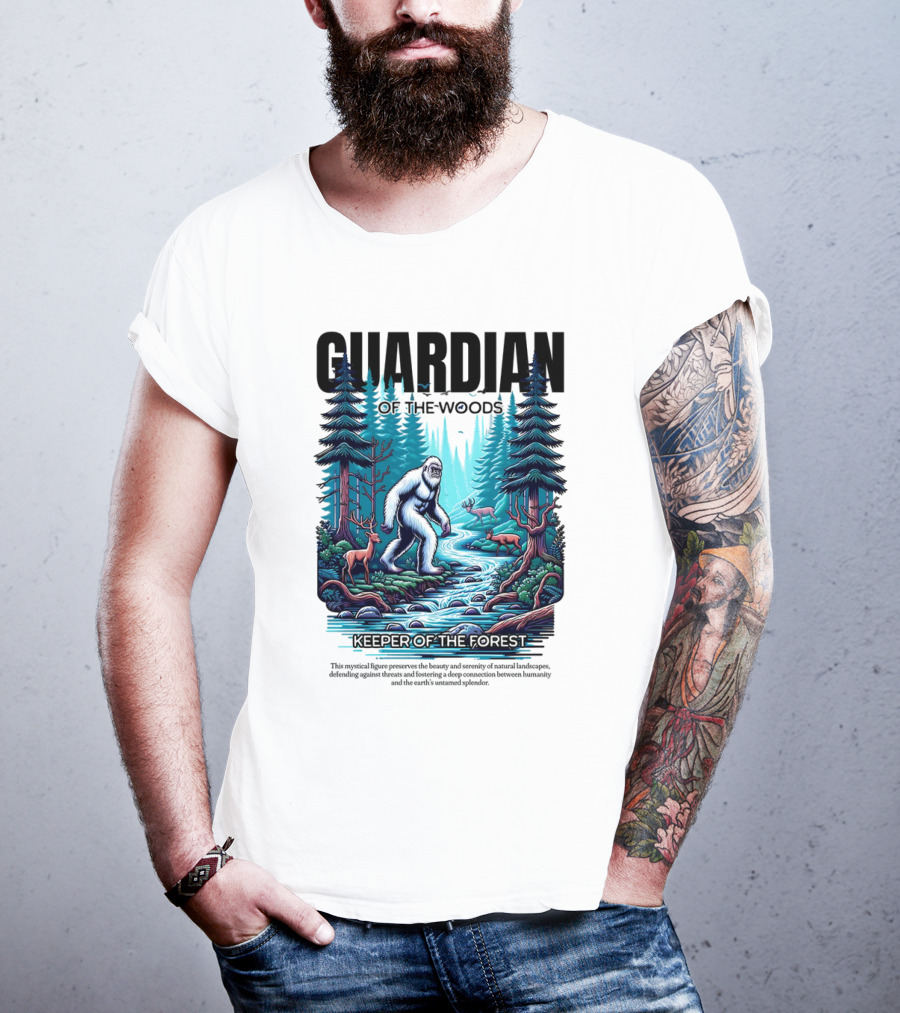 GUARDIAN OF THE WOODS KEEPER OF THE FOREST T-Shirt