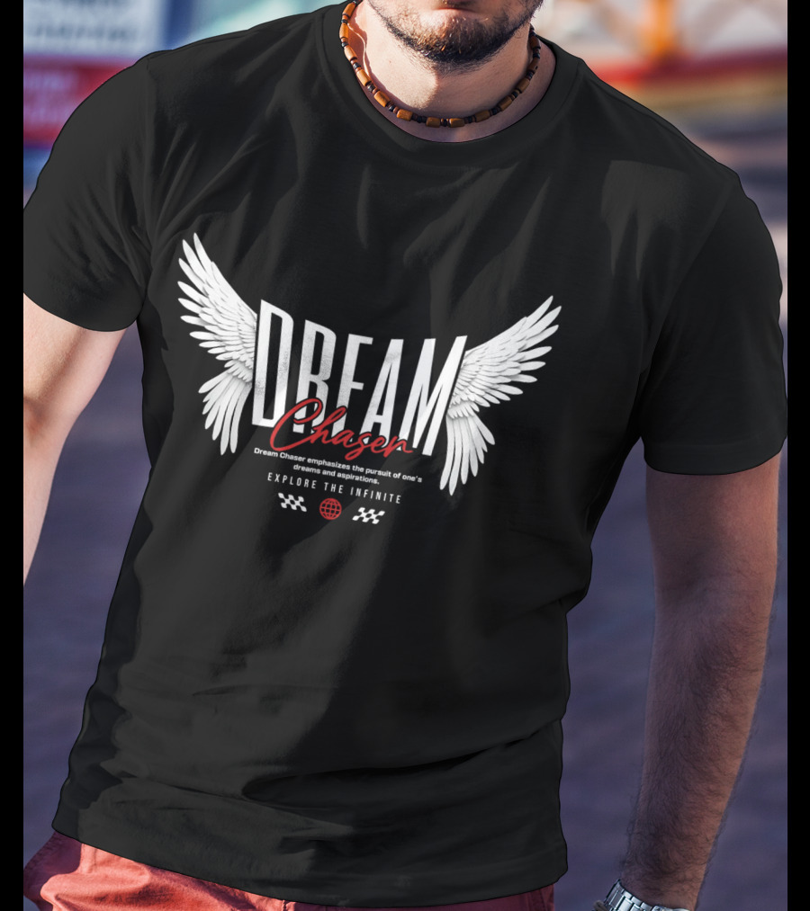 DREAM Chaser Explore The Infinite Wings T-Shirt