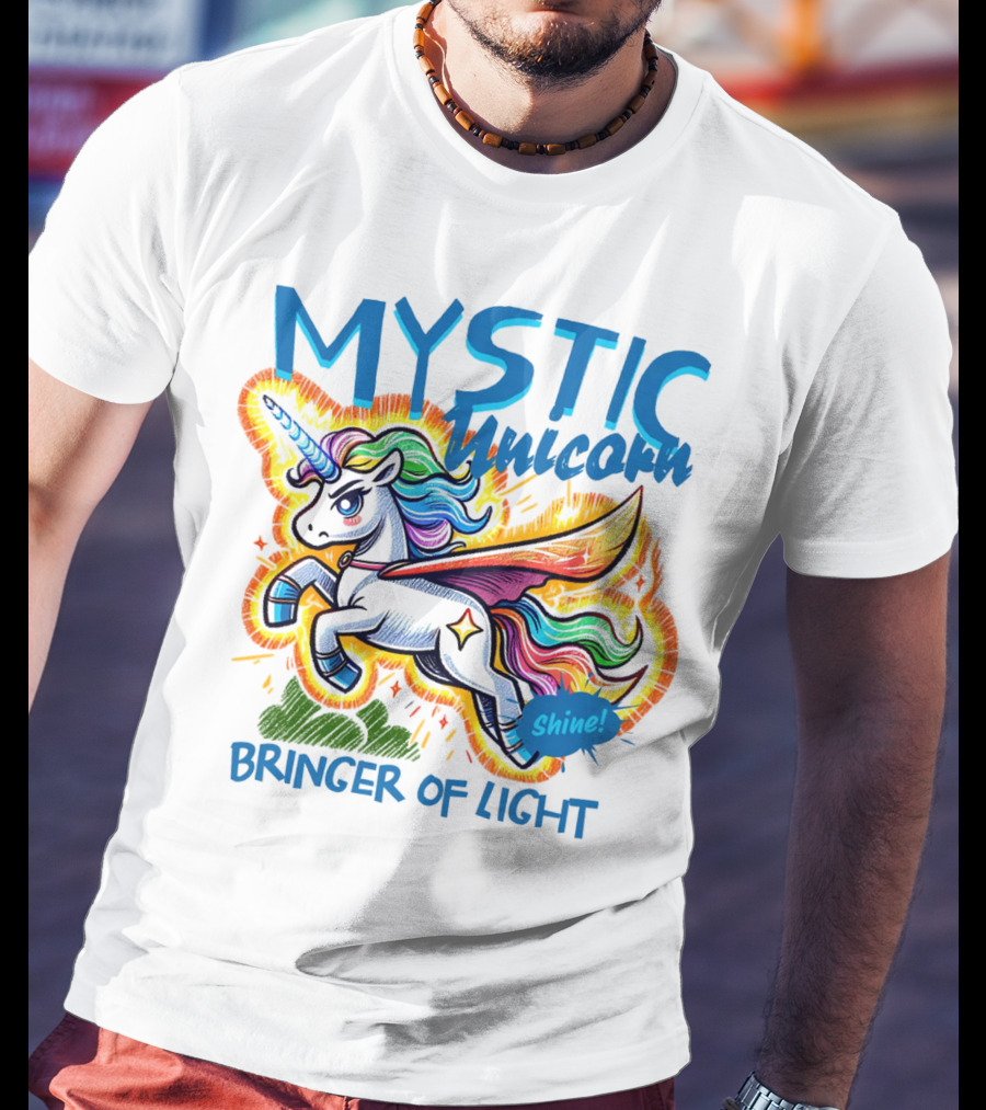 MYSTIC Unicor Bringer Of Light Shine T-Shirt