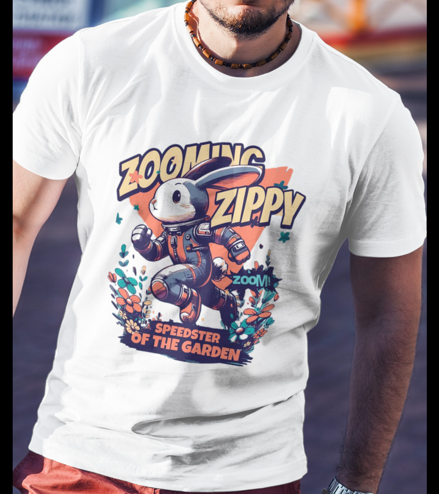 Speedster Of The Garden Zooming Zippy Zoom T-Shirt