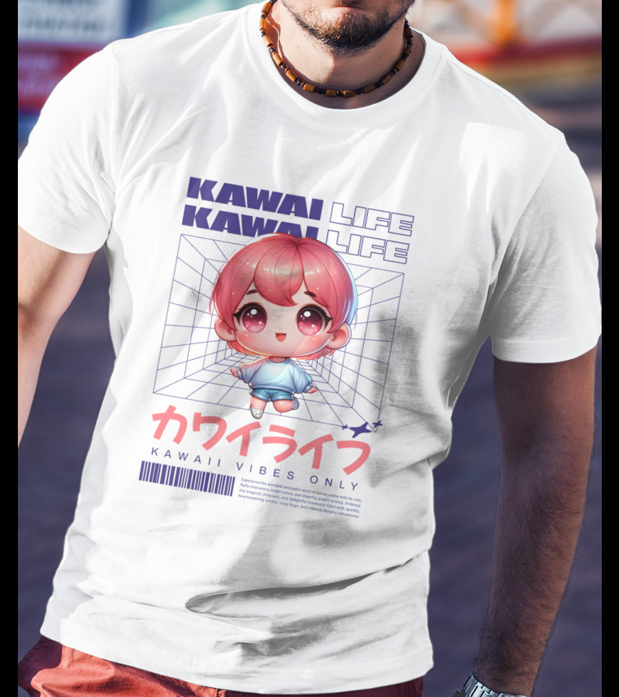Kawaii Life Kawaii Vibes Only T-Shirt