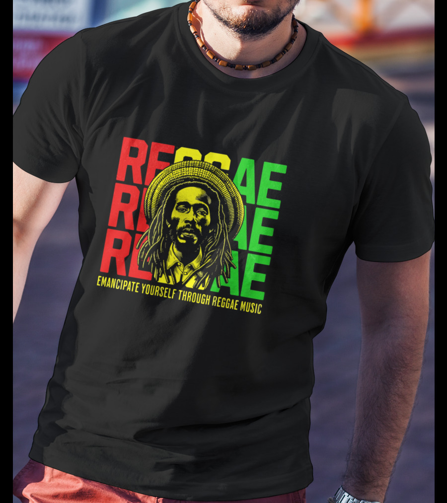 Emancipate Yourself Through Reggae Music Minimalist T-Shirt