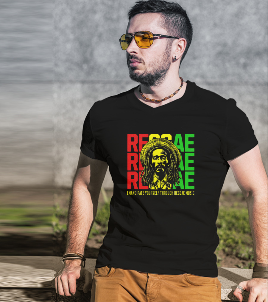 Emancipate Yourself Through Reggae Music Minimalist T-Shirt