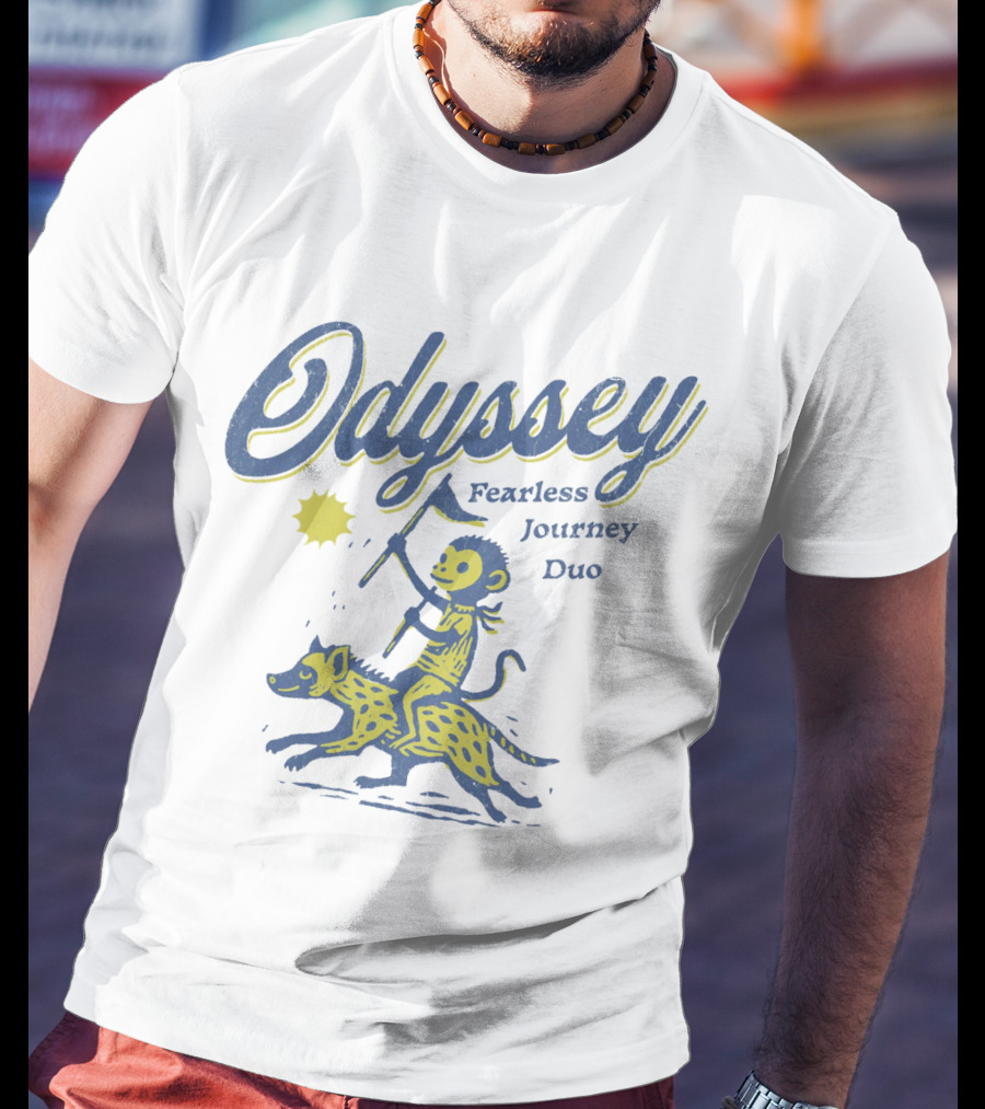 Odyssey Fearless Journey Duo T-Shirt