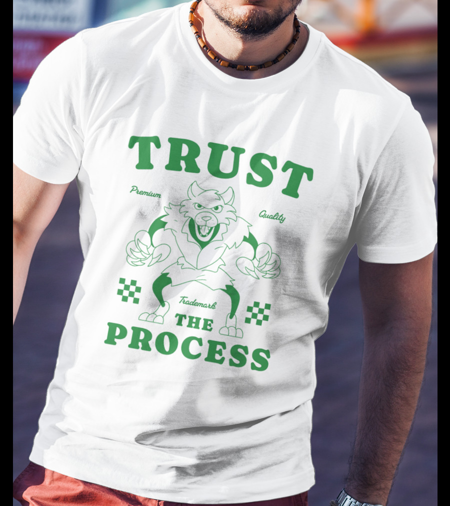 TRUST Trademark THE PROCESS T-Shirt