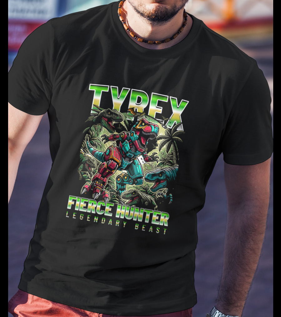 Tyrex Fierce Hunter Legendary Beast T-Shirt