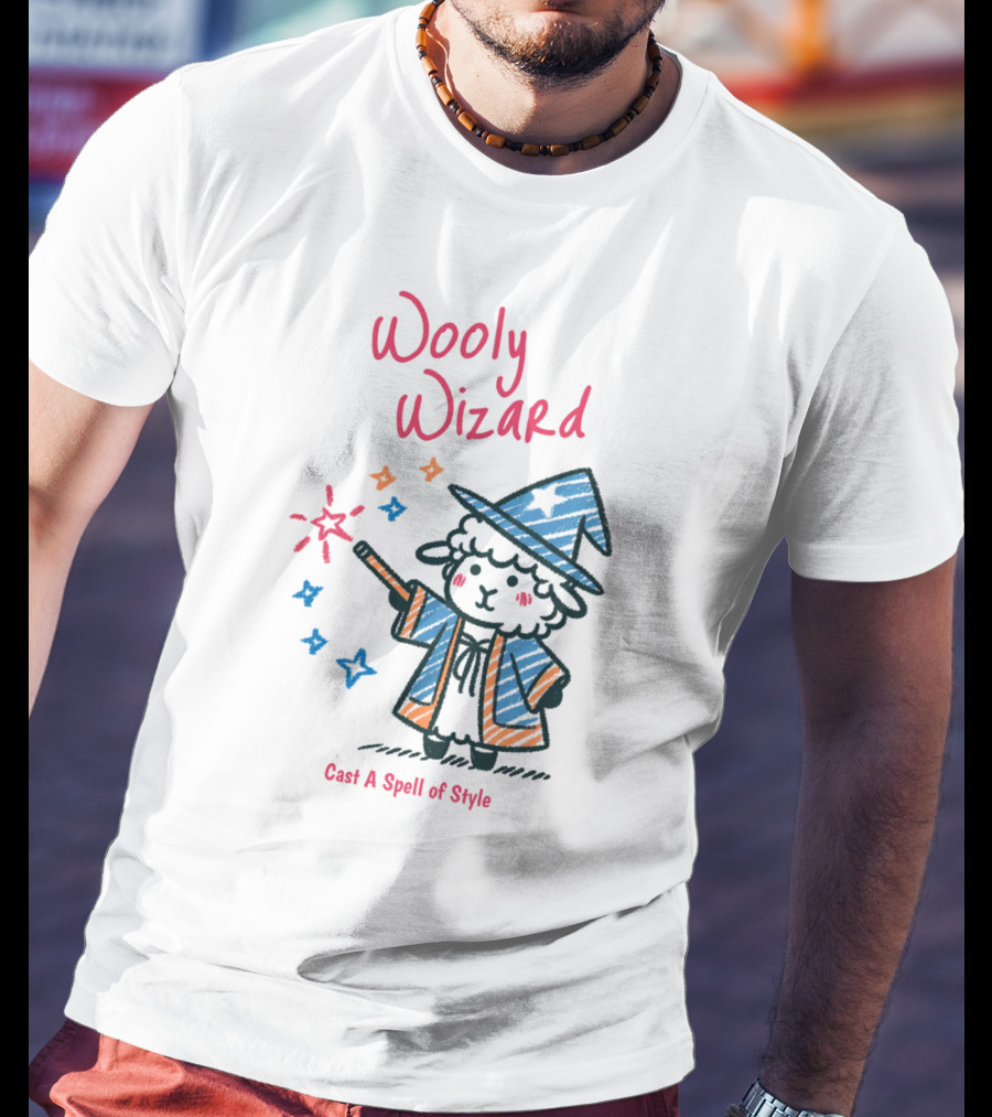 Wooly Wizard Cast A Spell Of T-Shirt