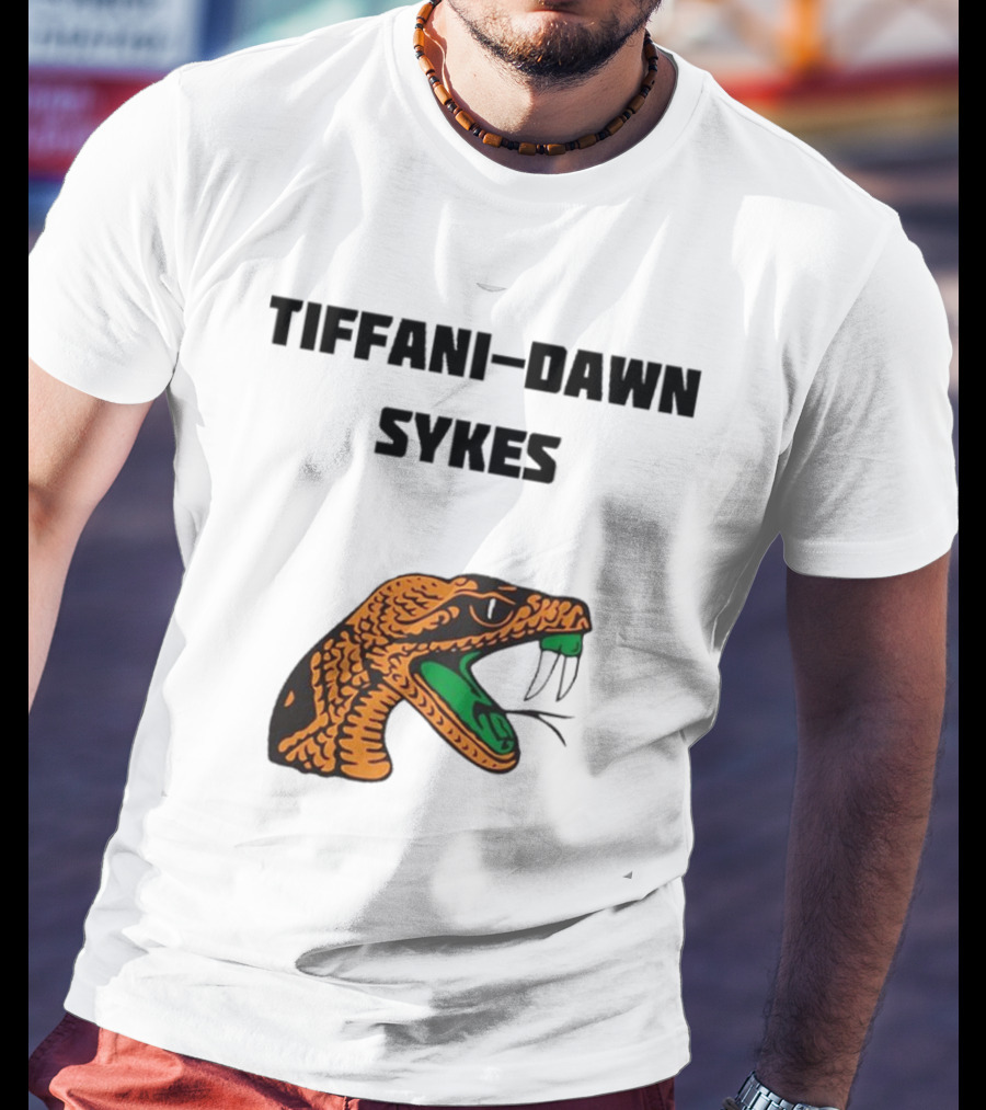 Tiffani-Dawn Sykes Florida A&M Rattlers T-Shirt