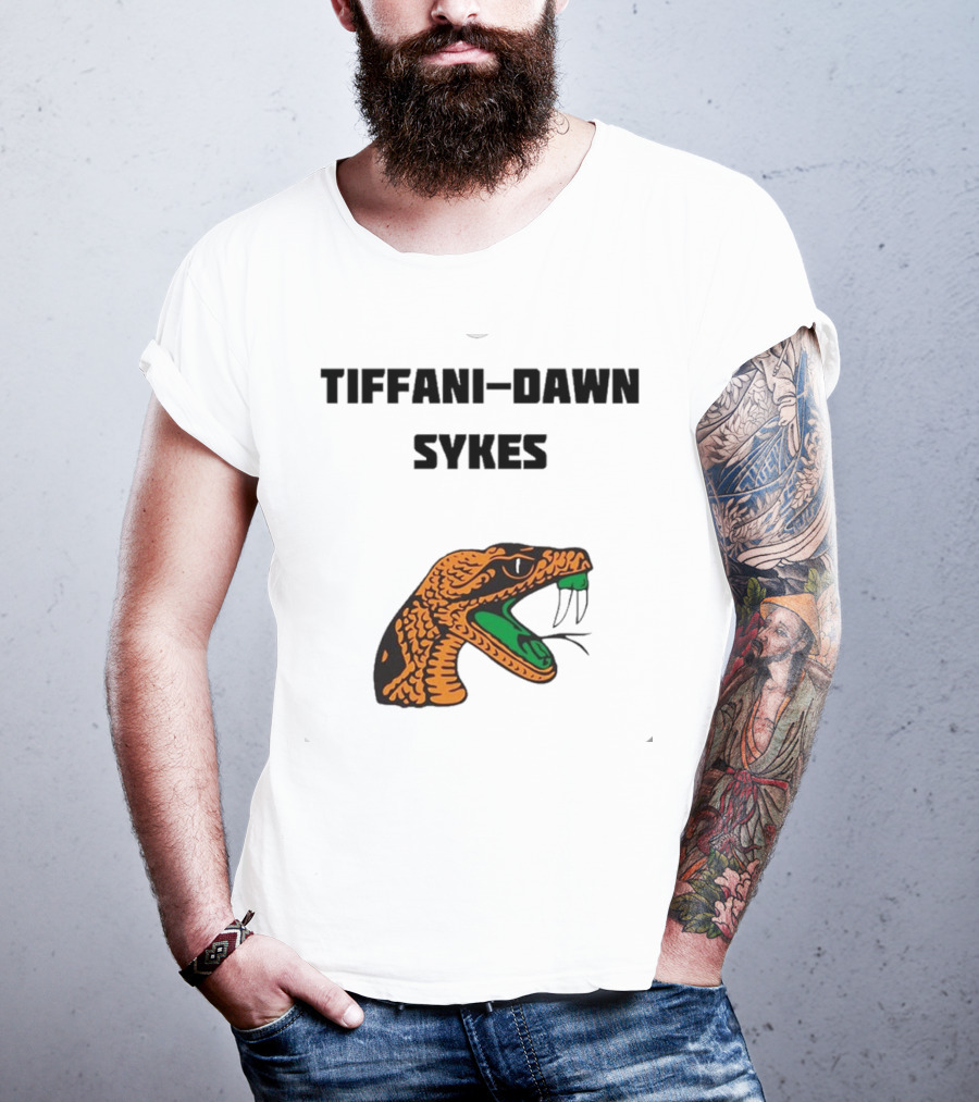Tiffani-Dawn Sykes Florida A&M Rattlers T-Shirt