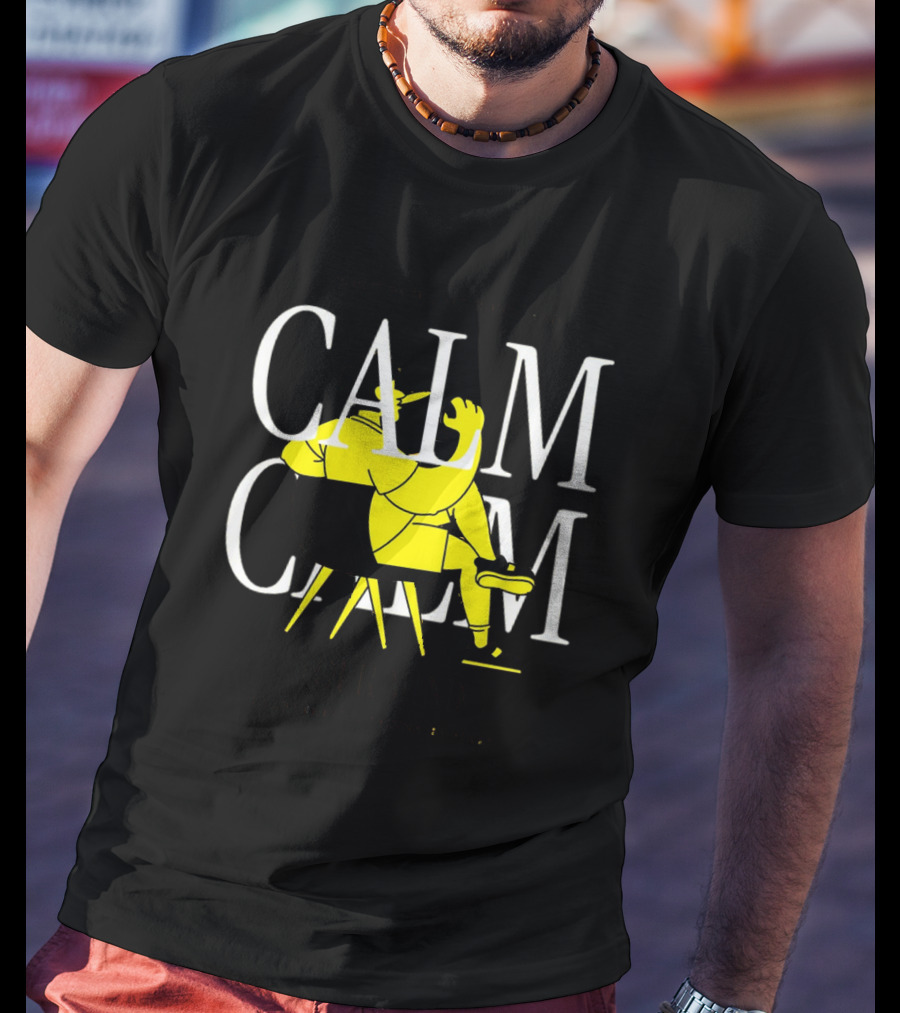 Don't Panic Sit Down And Calm Your Mind Everything's Gonna Be Okay T-Shirt