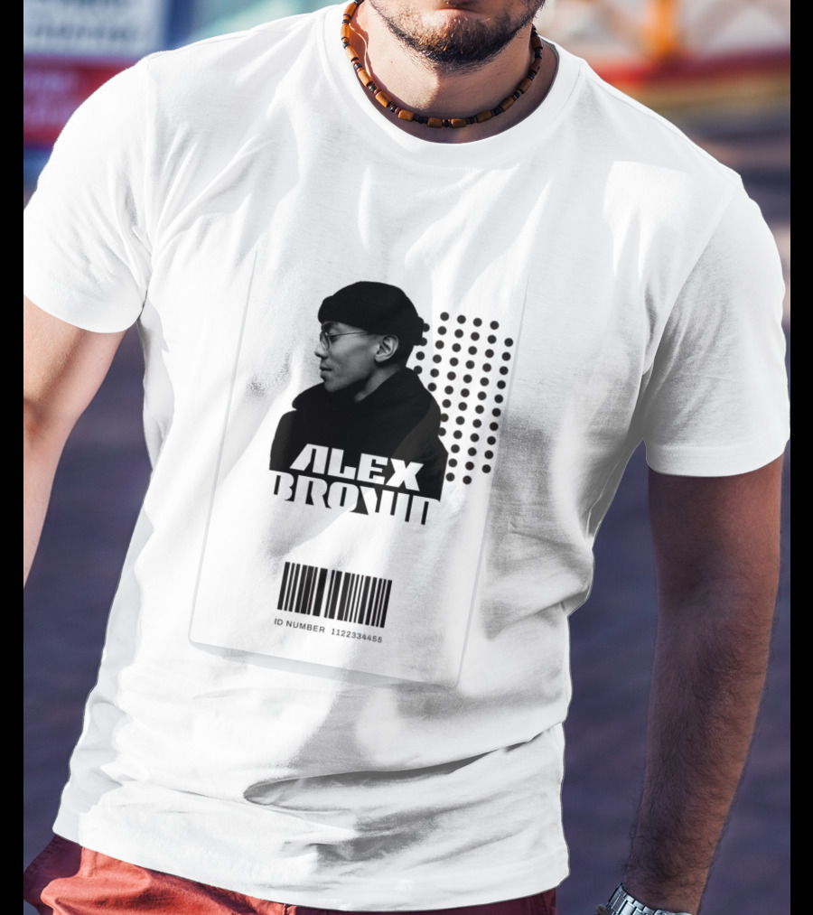 ALEX BROWN HT H ID CARD 112234568 T-Shirt
