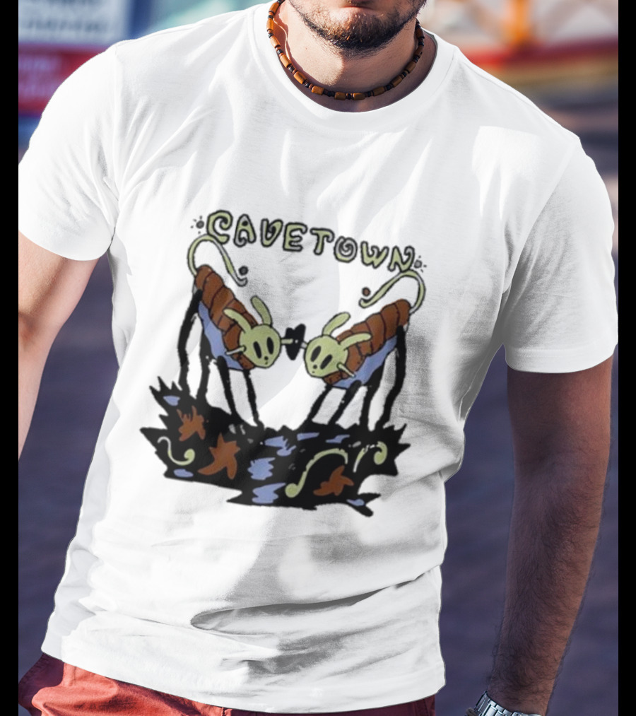 Cavetown Bug Lovin Alien Insects With Heart Connection T-Shirt
