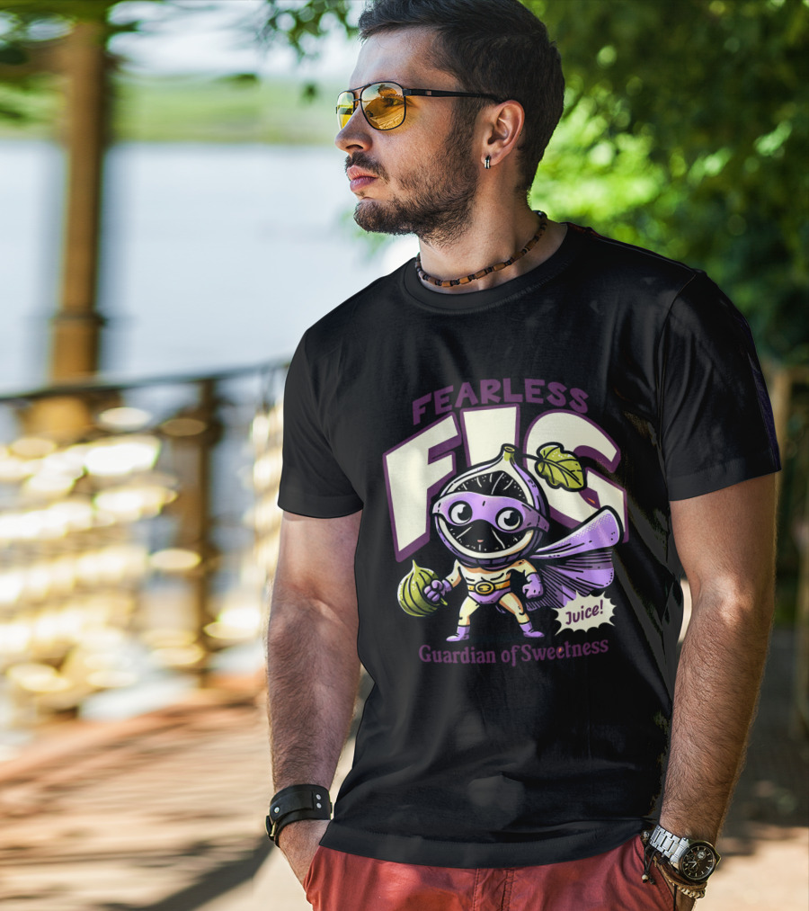 Fearless Fig Guardian Of Sweetness Juice T-Shirt