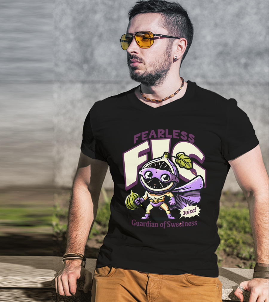 Fearless Fig Guardian Of Sweetness Juice T-Shirt