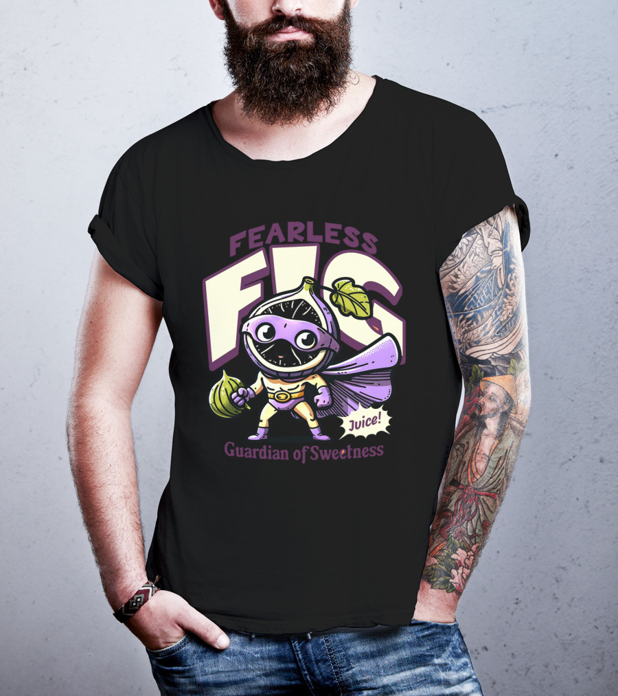 Fearless Fig Guardian Of Sweetness Juice T-Shirt