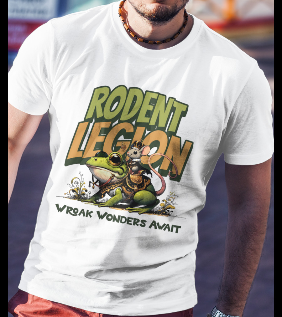 Rodent Legion Vroak Wonders Await T-Shirt