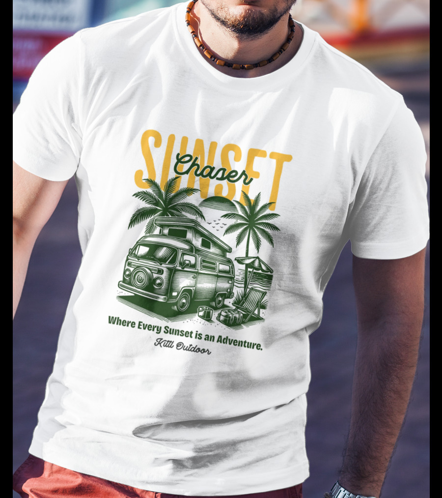Sunset Chaser Where Every Sunset Is An Adventure Kittl Outdoor T-Shirt