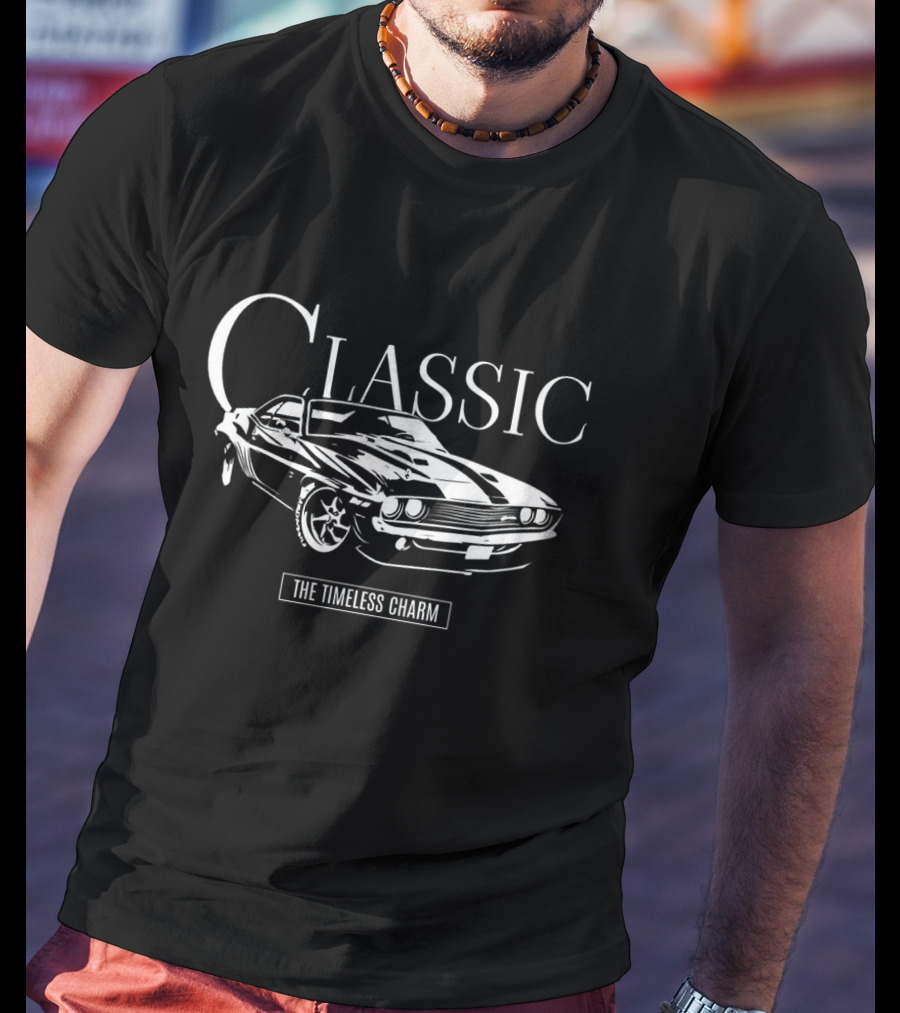 Classic Car The Timeless Charm T-Shirt
