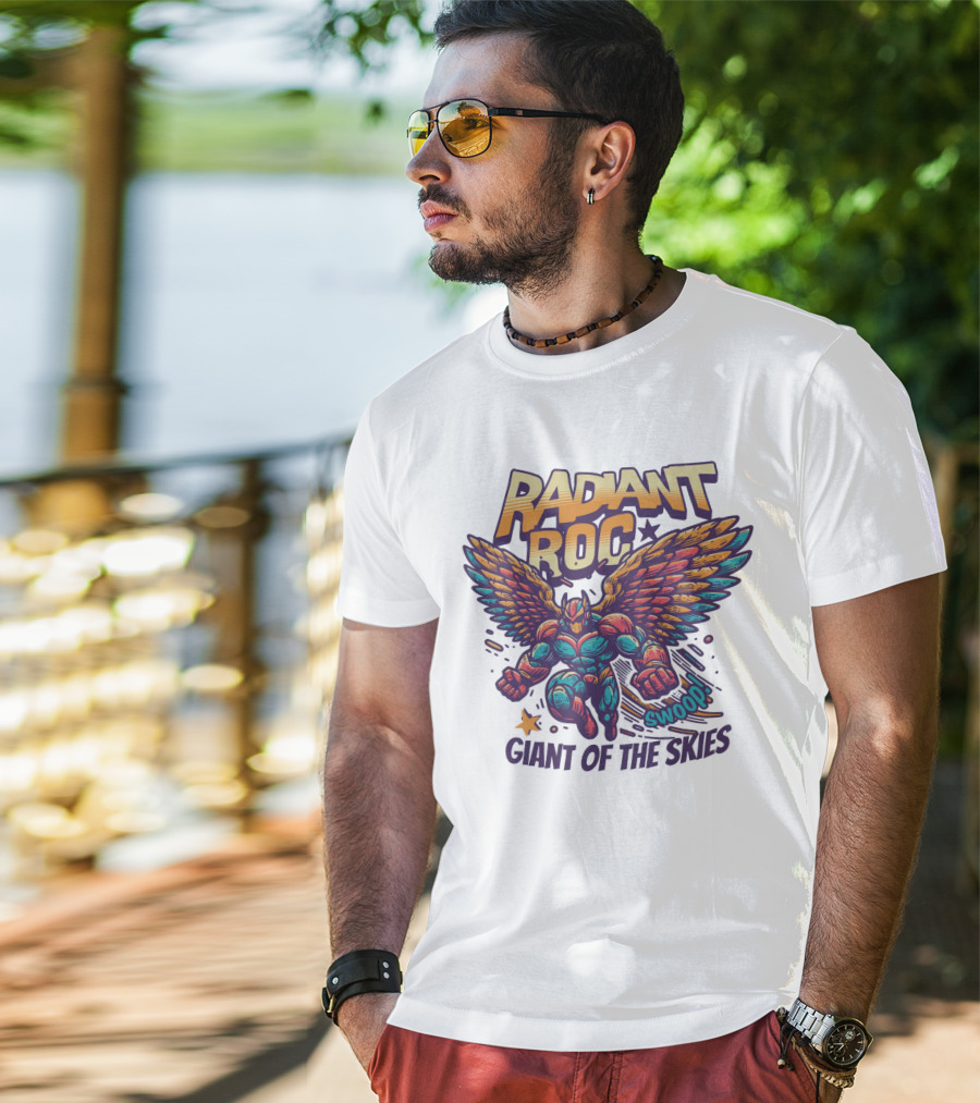 Radiant Roc Giant Of The Skies Swoop T-Shirt