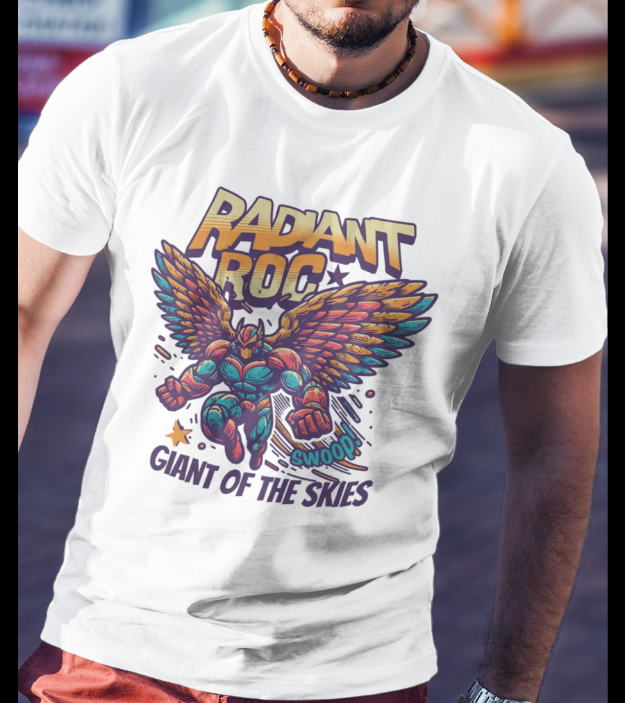 Radiant Roc Giant Of The Skies Swoop T-Shirt