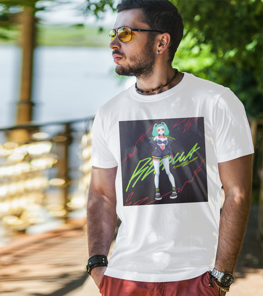 Rebecca Cyberpunk Edgerunners Neon T-Shirt