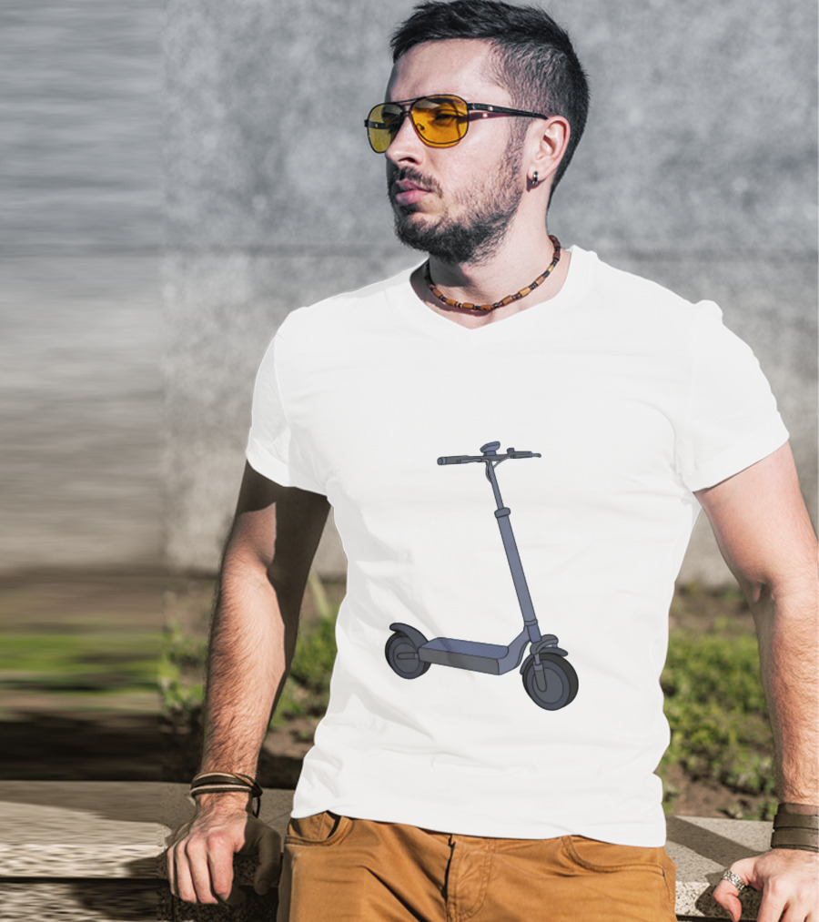 Fun Electric Scooter Adventure T-Shirt
