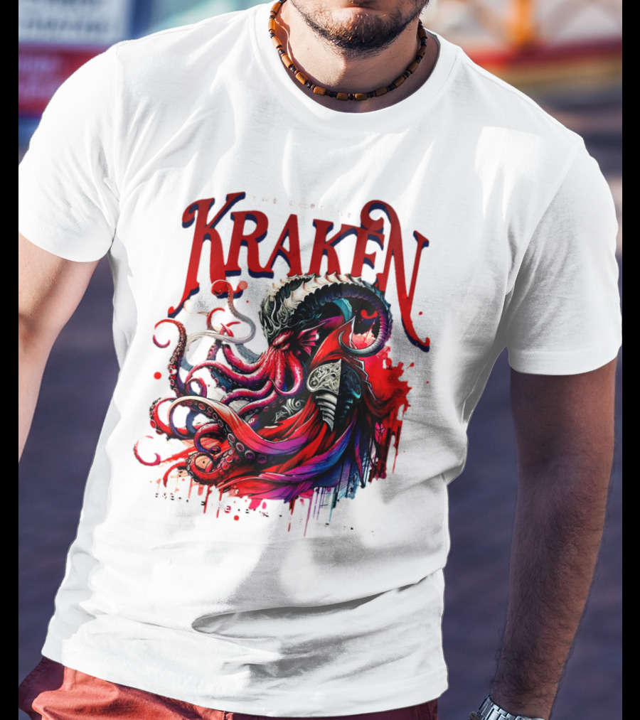 The Lord Of Kraken Embrace The Abyss Rule The Depths T-Shirt