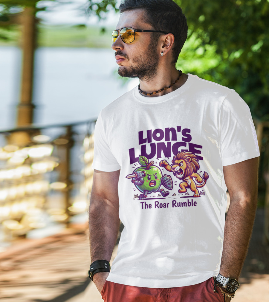 Lion's Lunge The Roar Rumble T-Shirt