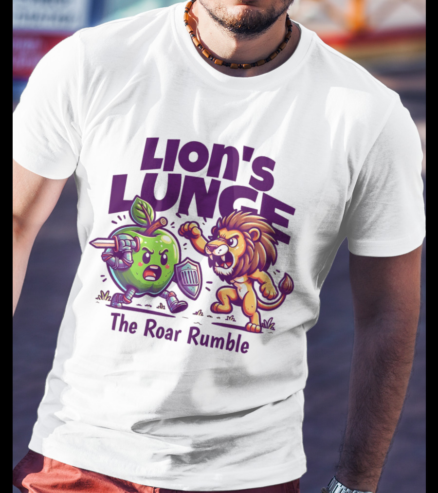 Lion's Lunge The Roar Rumble T-Shirt