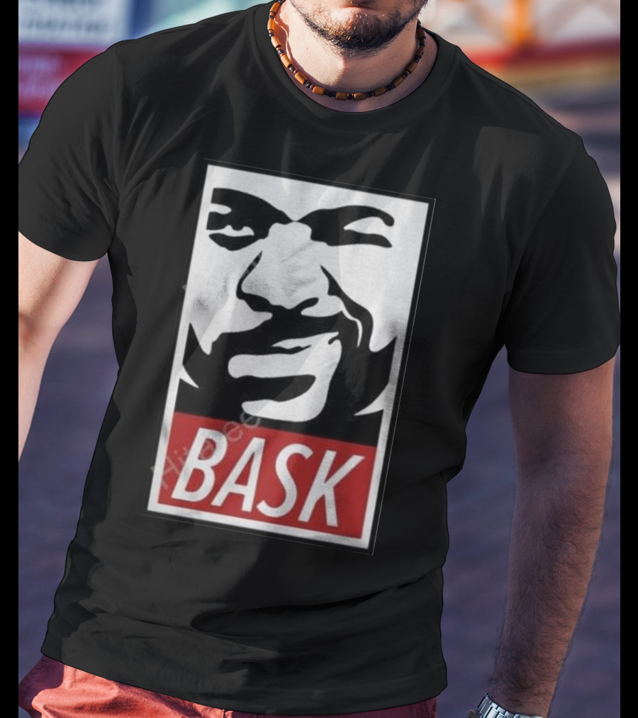Superkick Shop Bask In My Glory Bold Face T-Shirt
