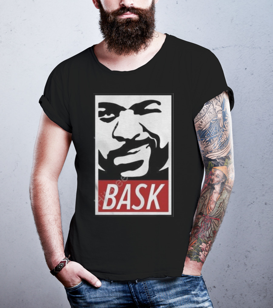 Superkick Shop Bask In My Glory Bold Face T-Shirt