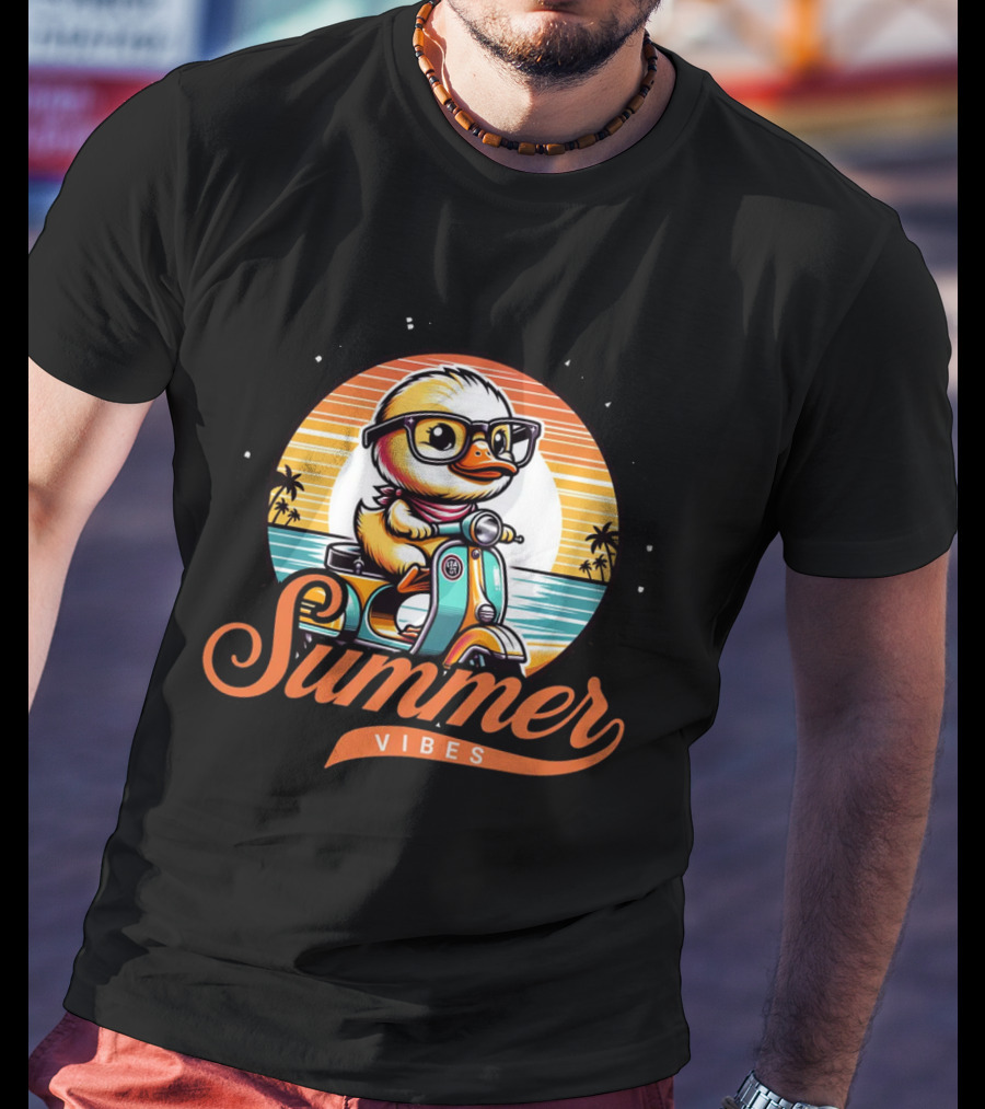 Every Journey Becomes An Adventurer Summer Vibes T-Shirt