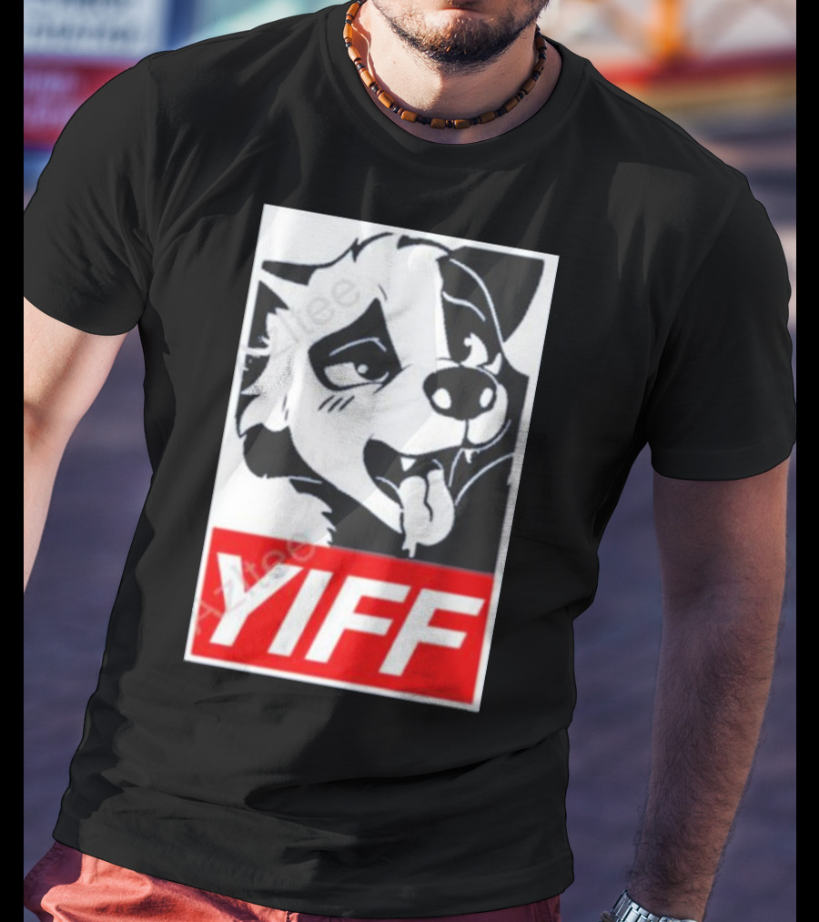 Marley The Fox YIFF Retro Pop T-Shirt