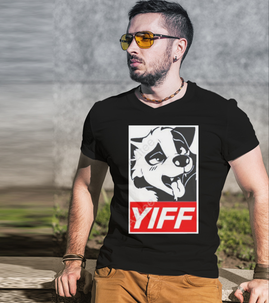 Marley The Fox YIFF Retro Pop T-Shirt