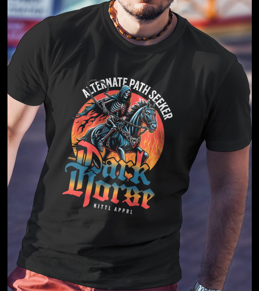 Alternate Path Seeker Dark Horse Kittl Apprl T-Shirt
