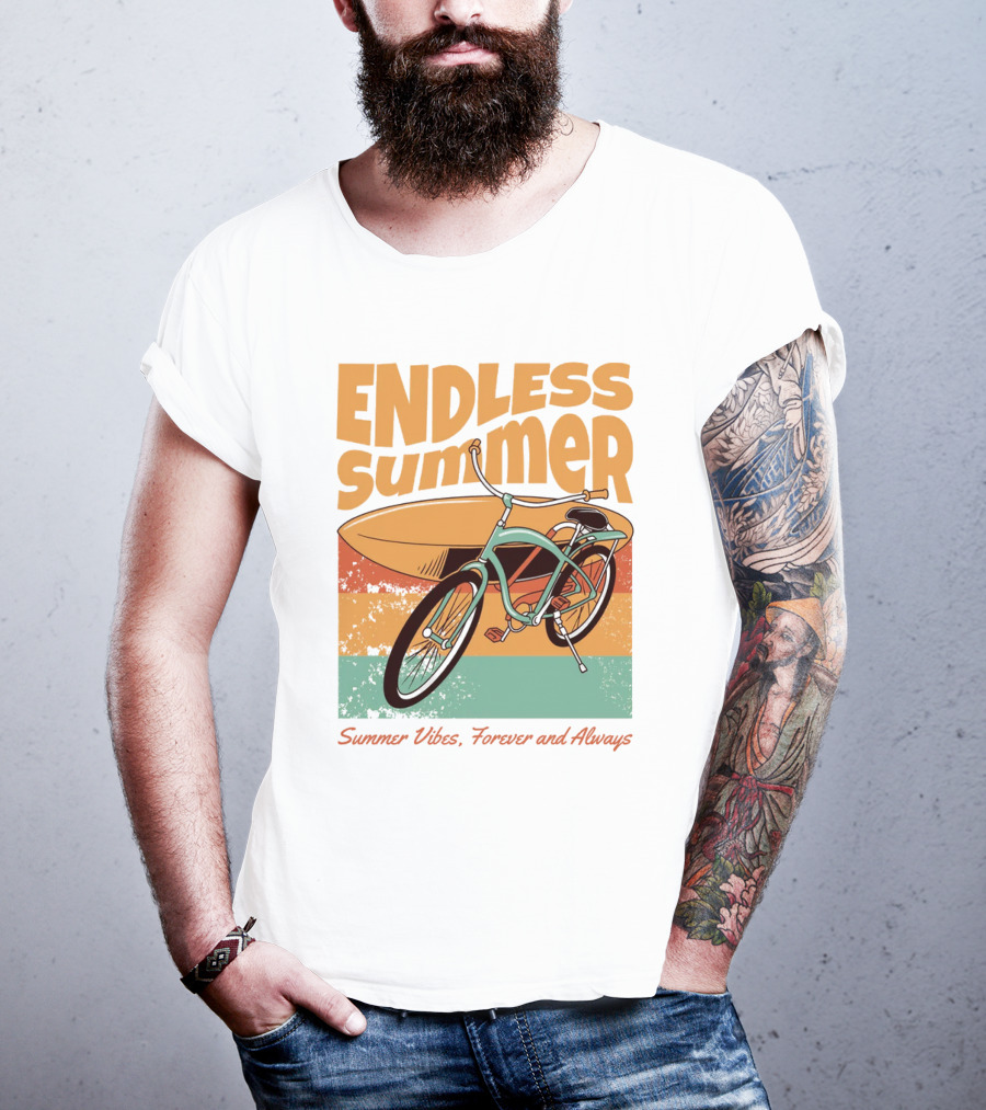 ENDLESS SUMMER VIBES, FOREVER AND ALWAYS T-Shirt